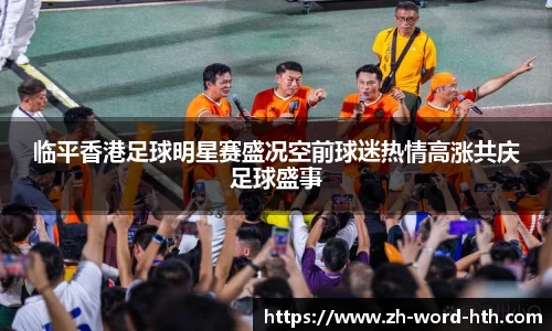 临平香港足球明星赛盛况空前球迷热情高涨共庆足球盛事